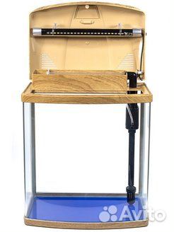 Аквариумы barbus C LED освещением и фильтром 4-35л