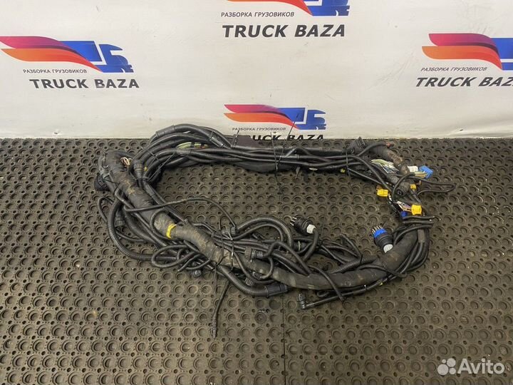 Проводка шасси Volvo FH, Volvo FM