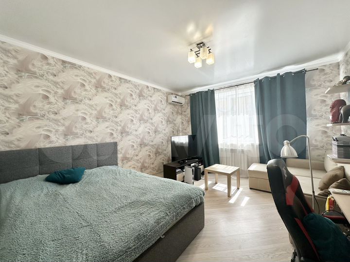 1-к. квартира, 40 м², 4/9 эт.