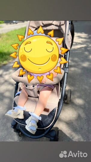 Прогулочная коляска indigo sigma