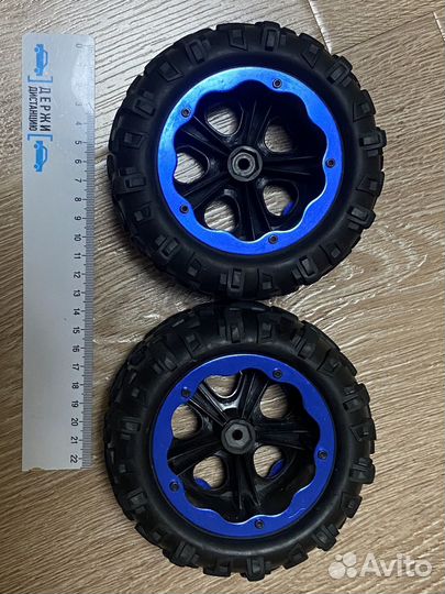 Колеса remohobby 1/8 (dinosaurs) 2шт