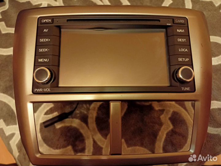 Автомагнитола бу