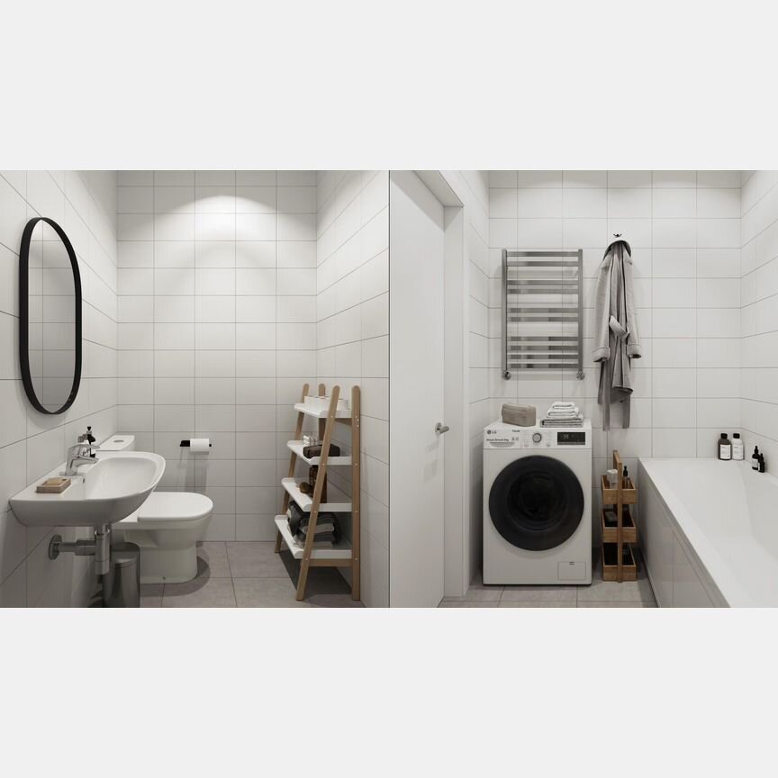 Квартира-студия, 22,5 м², 3/24 эт.