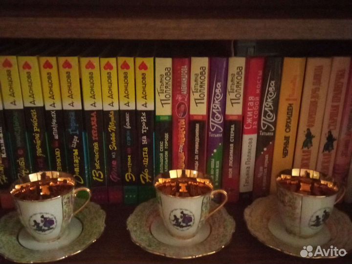 Книги, детектив, твердый переплет