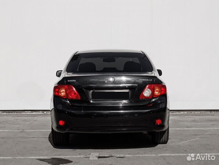 Toyota Corolla 1.6 AT, 2007, 388 212 км