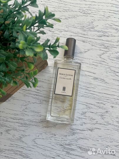Остаток во флаконе Serge Lutens