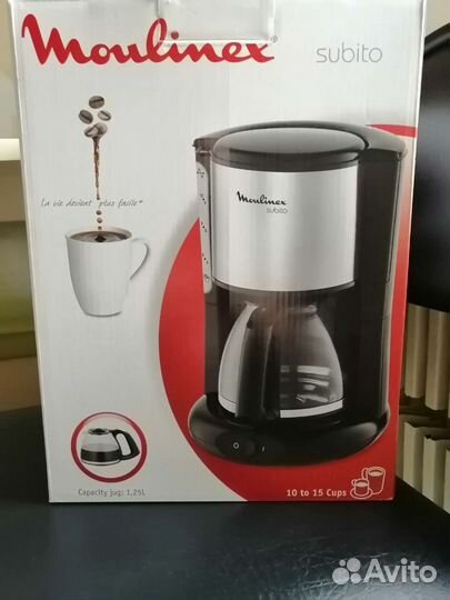 Кофеварка Moulinex