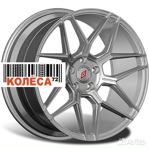 Inforged IFG38 7.5x17 5x114,3 ET42 Dia67.1 Silver