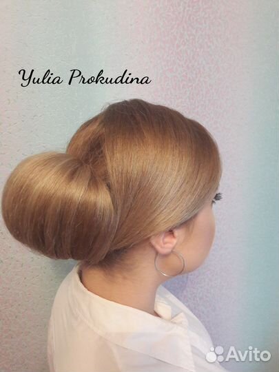 Создание вечерней причёски