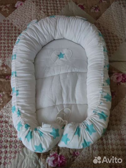 Кокон гнездышко для новорожденных