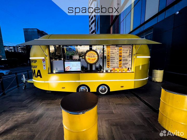 Фудтрак - Мобильное кафе