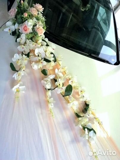 Свадебные украшения, аренда (без выходных)