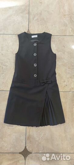 Школьная форма для девочки черная 134-152