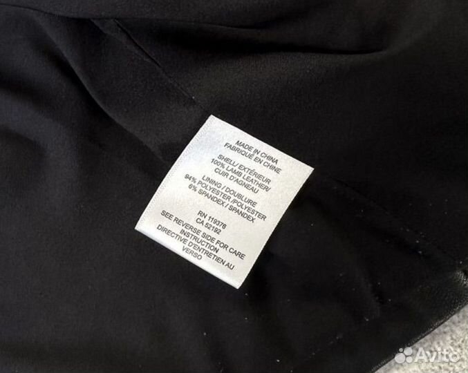 Кожаная куртка Helmut Lang Оригинал