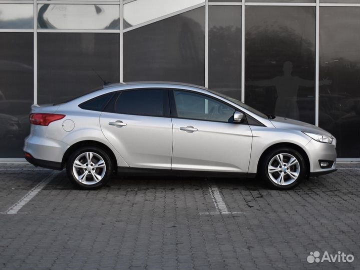 Ford Focus 1.6 AMT, 2018, 54 271 км