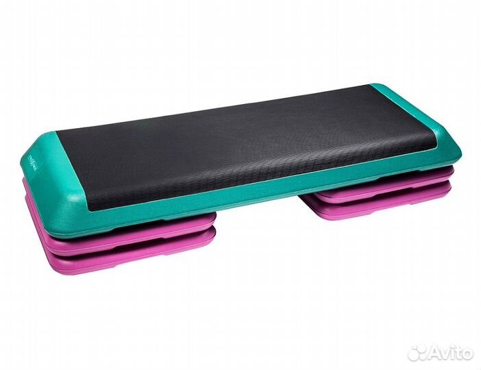 Степ платформа профессиональная 3 уровня