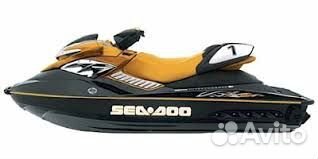 Правый молдинг Sea-Doo RXP 04-11 291002117