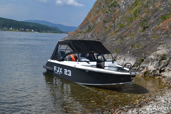 Алюминиевая лодка премиум класса FJX 23