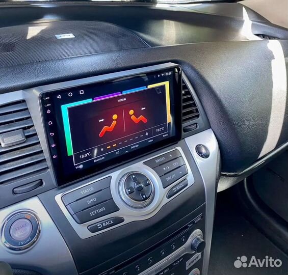 Штатные андроид магнитолы для Nissan Murano Z51