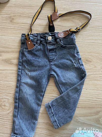 Джинсы для мальчика