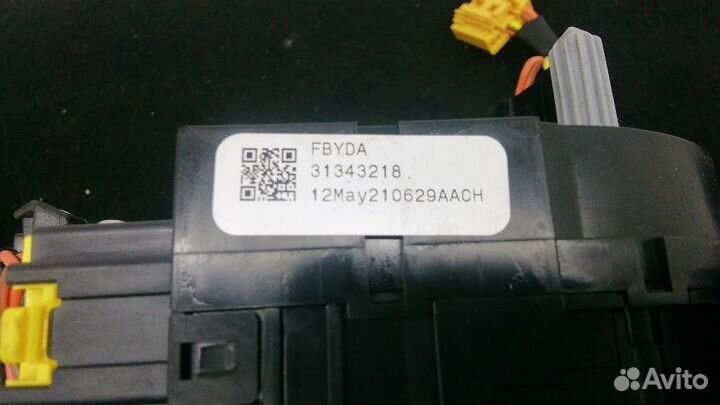 Переключатель поворотов подрулевой Volvo V60