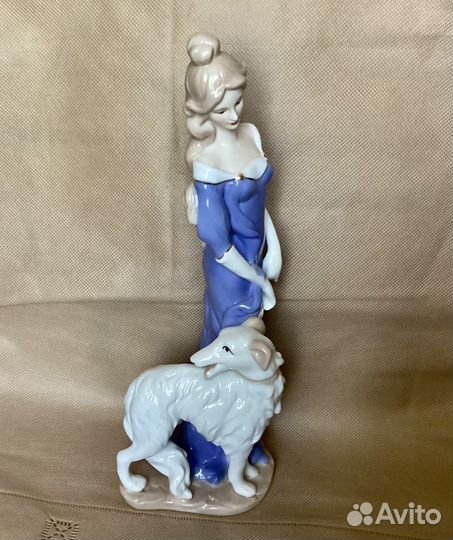 Статуэтки. Девушки. Винтаж