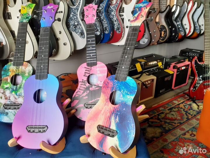 Укулеле flight сопрано