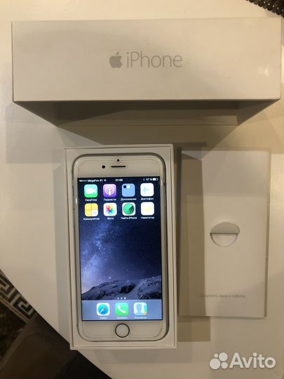 Телефон iPhone 6