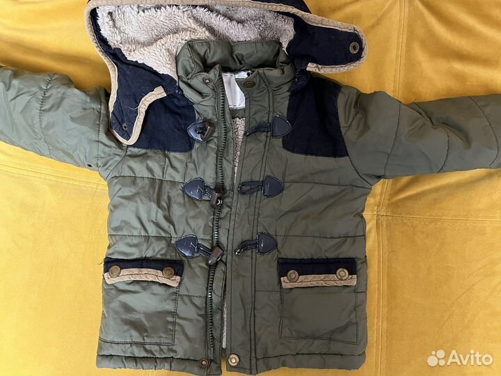 Пакет вещей на мальчика для улицы возраст 1-4 года