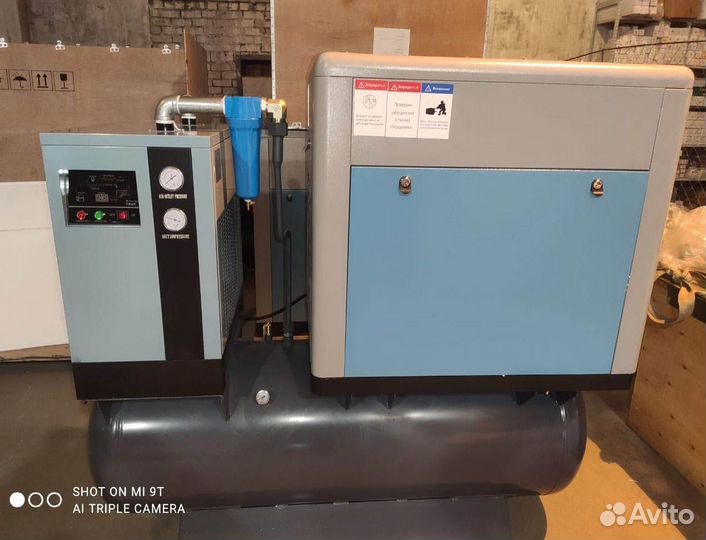 Винтовой компрессор Spitzenreiter S-EKO40D-7