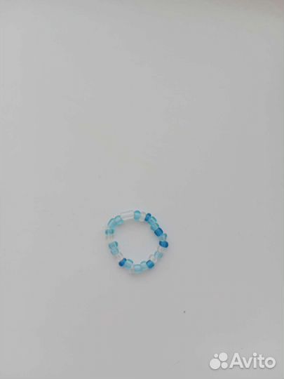 Кольца из бисера