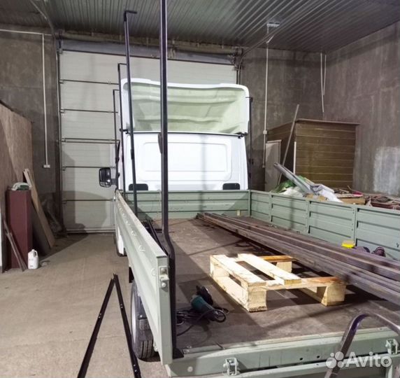 Каркас тент на газель