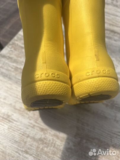 Сапоги crocs W6