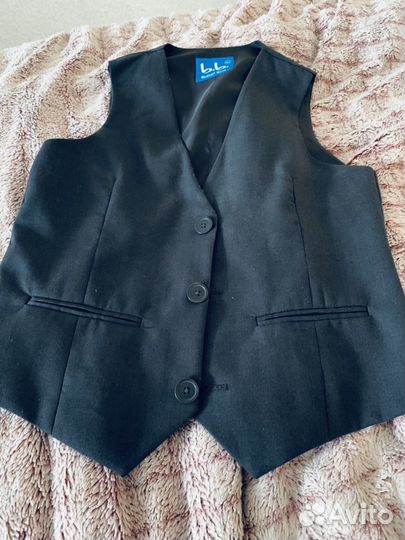 Школьная жилетка