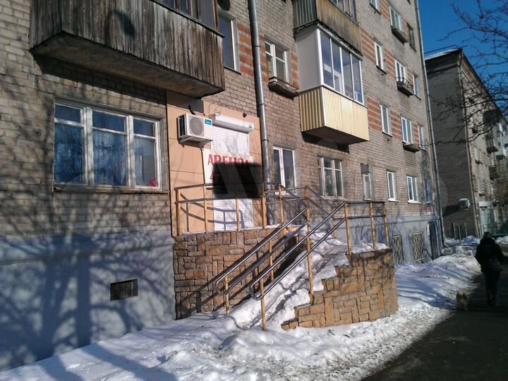 Свободного назначения, 55.4 м²