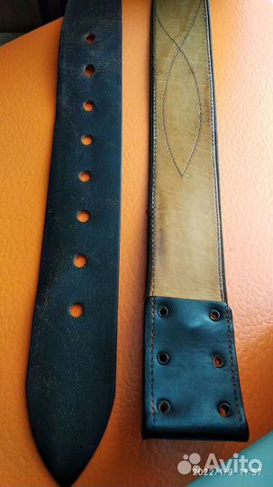 Ремень Генеральский. Без бляхи.С.А.СССР