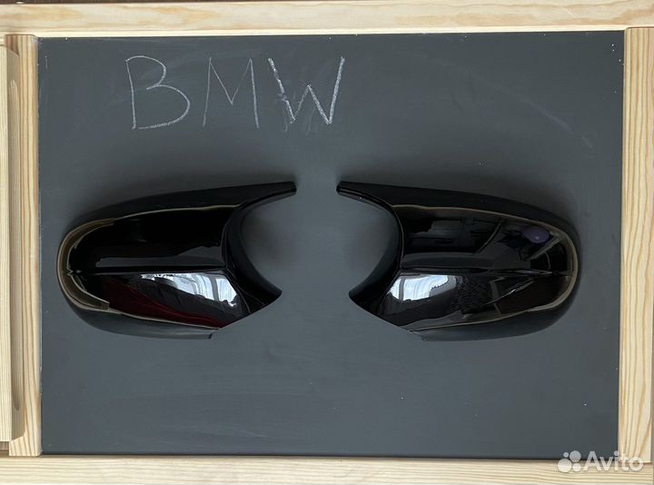 М накладки на зеркала BMW 3 E90, 1 E87