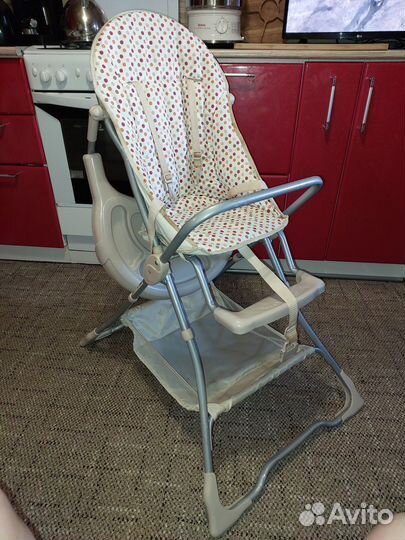 Стульчик для кормления складной
