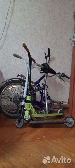 Трюковой самокат