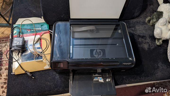 Мфу (сканер, принтер, копир) HP photosmart c4683