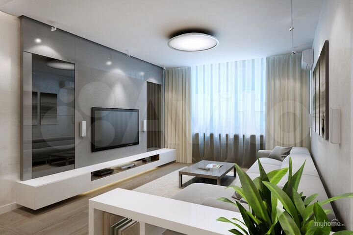 Квартира-студия, 26,4 м², 7/21 эт.