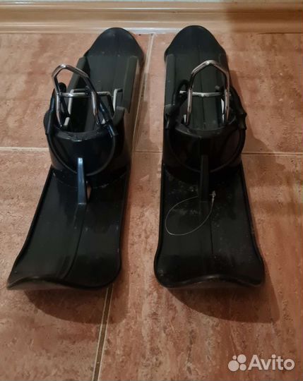 Универсальные лыжи для коляски