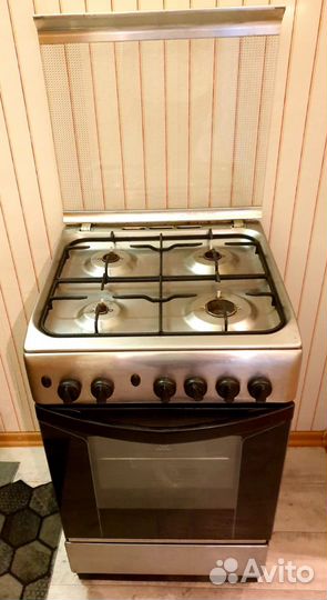 Газовая плита бу indesit