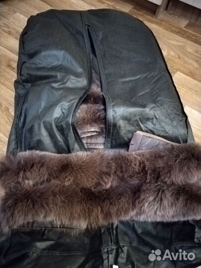 Шуба трансформер из песца 44