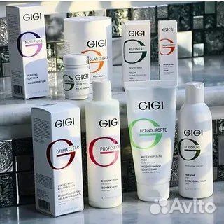 Профессиональная косметика gigi Джи Джи
