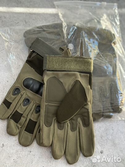 Перчатки военные