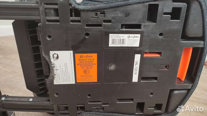 Детское автокресло Cybex solution X2-fix