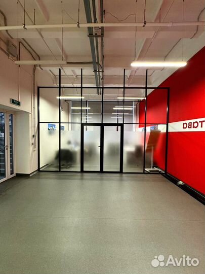 Цельностеклянные перегородки, кп за 20 минут