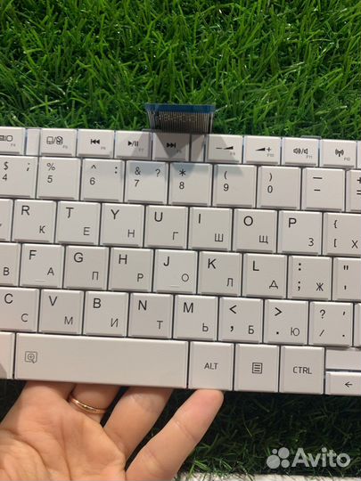 Новая клавиатура для ноутбука toshiba c850