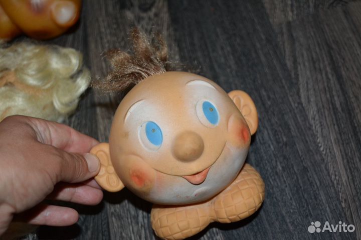 Советские винтаж игрушки